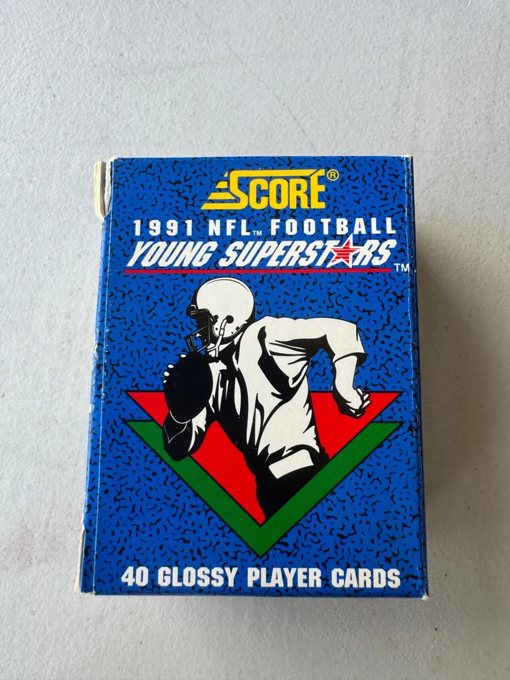 1991 Score NFL 40 Players cards